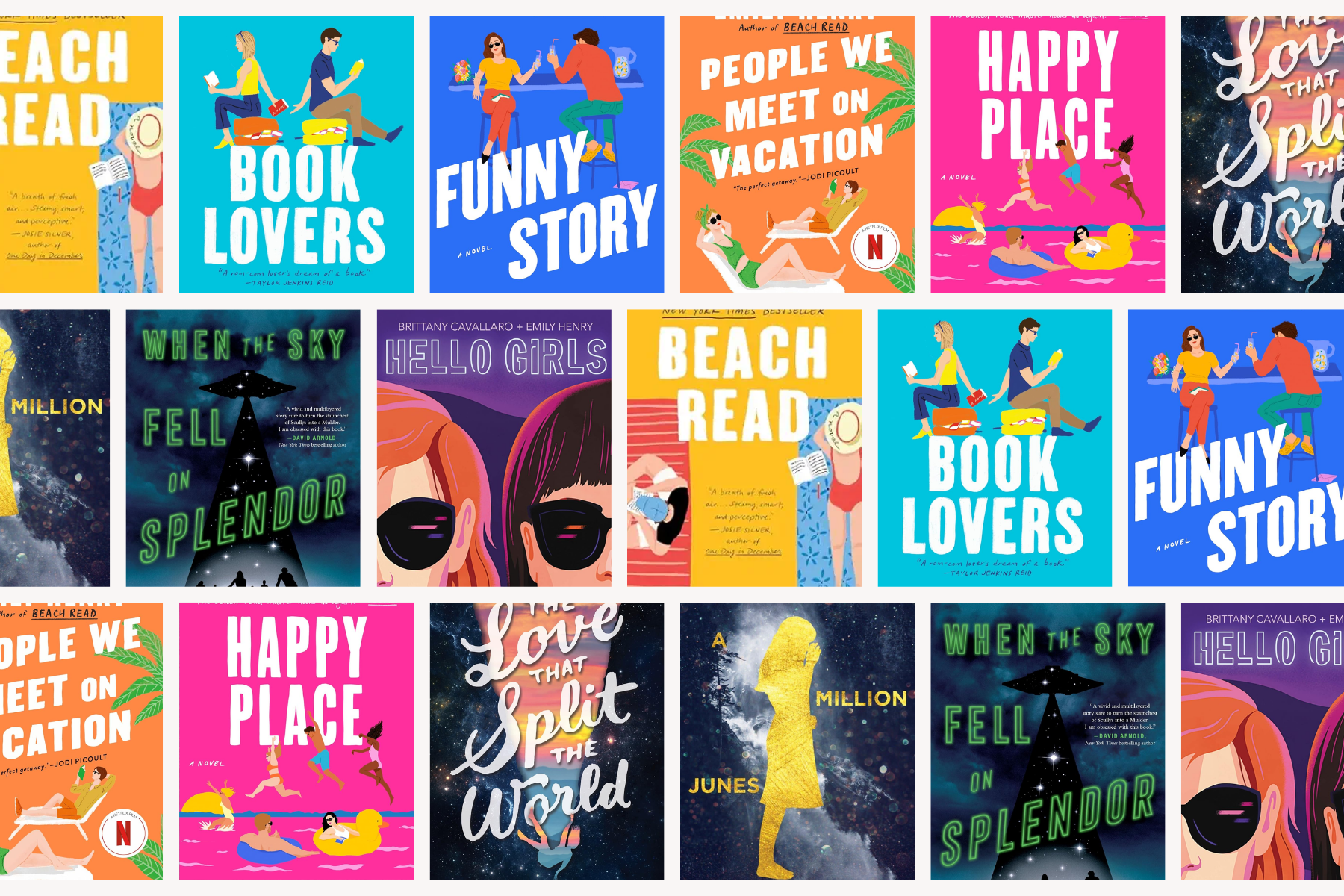 Emily Henry adaptations: What’s next after ‘Beach Read’ casting announcement