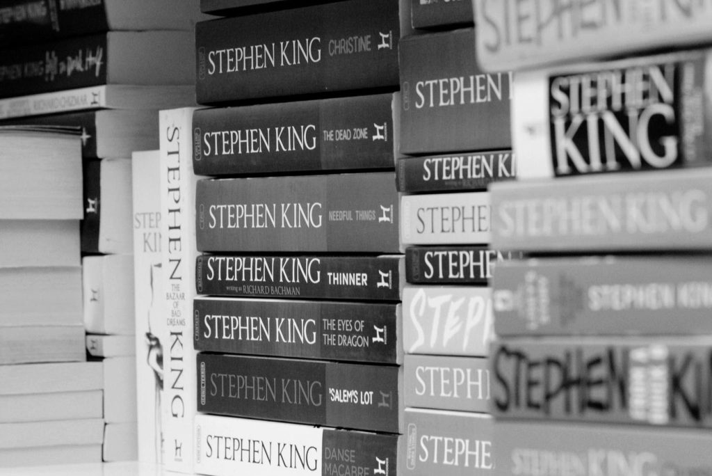 The king of horror is also a fairy tale architect