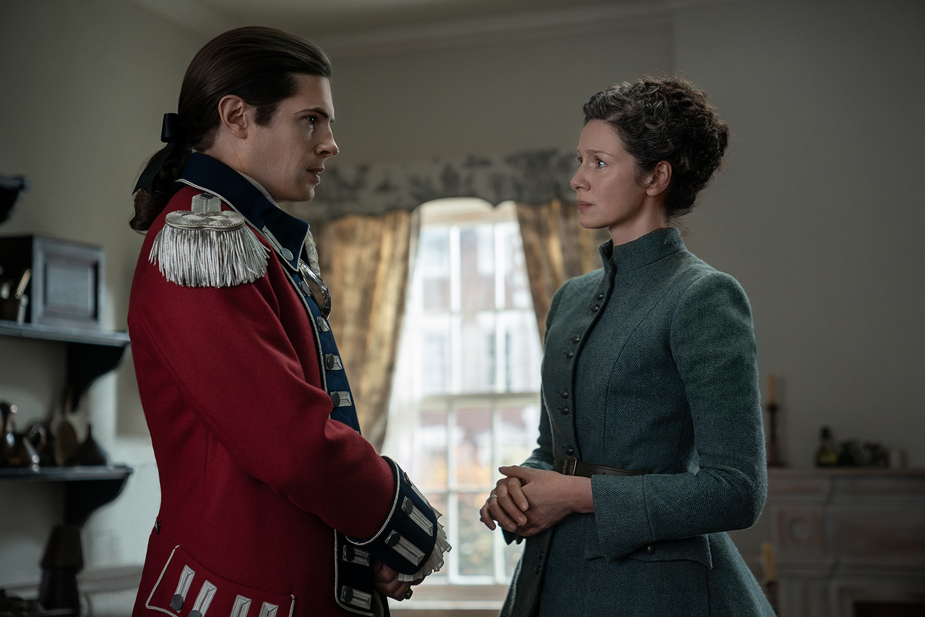 ‘Outlander’ Season 8 premiere numbers make case for Lord John Grey spinoff