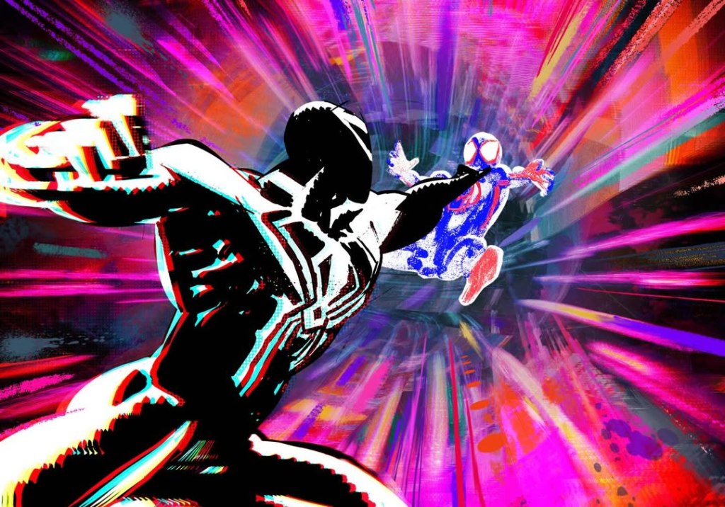 Spider-Man: Beyond the Spider-Verse gets long-awaited first look