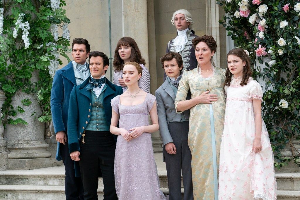 ‘Bridgerton’ spinoff to tell Violet and Edmund’s love story