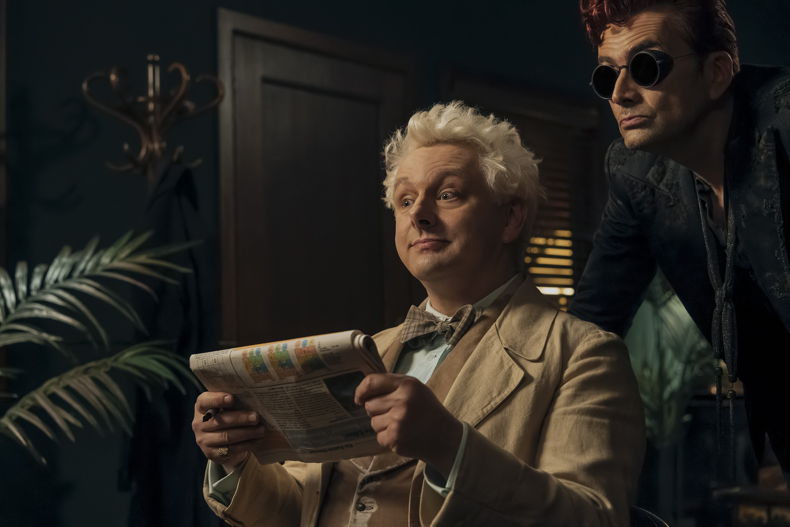 ‘Good Omens’ S3 trailer: David Tennant, Michael Sheen face Second Coming
