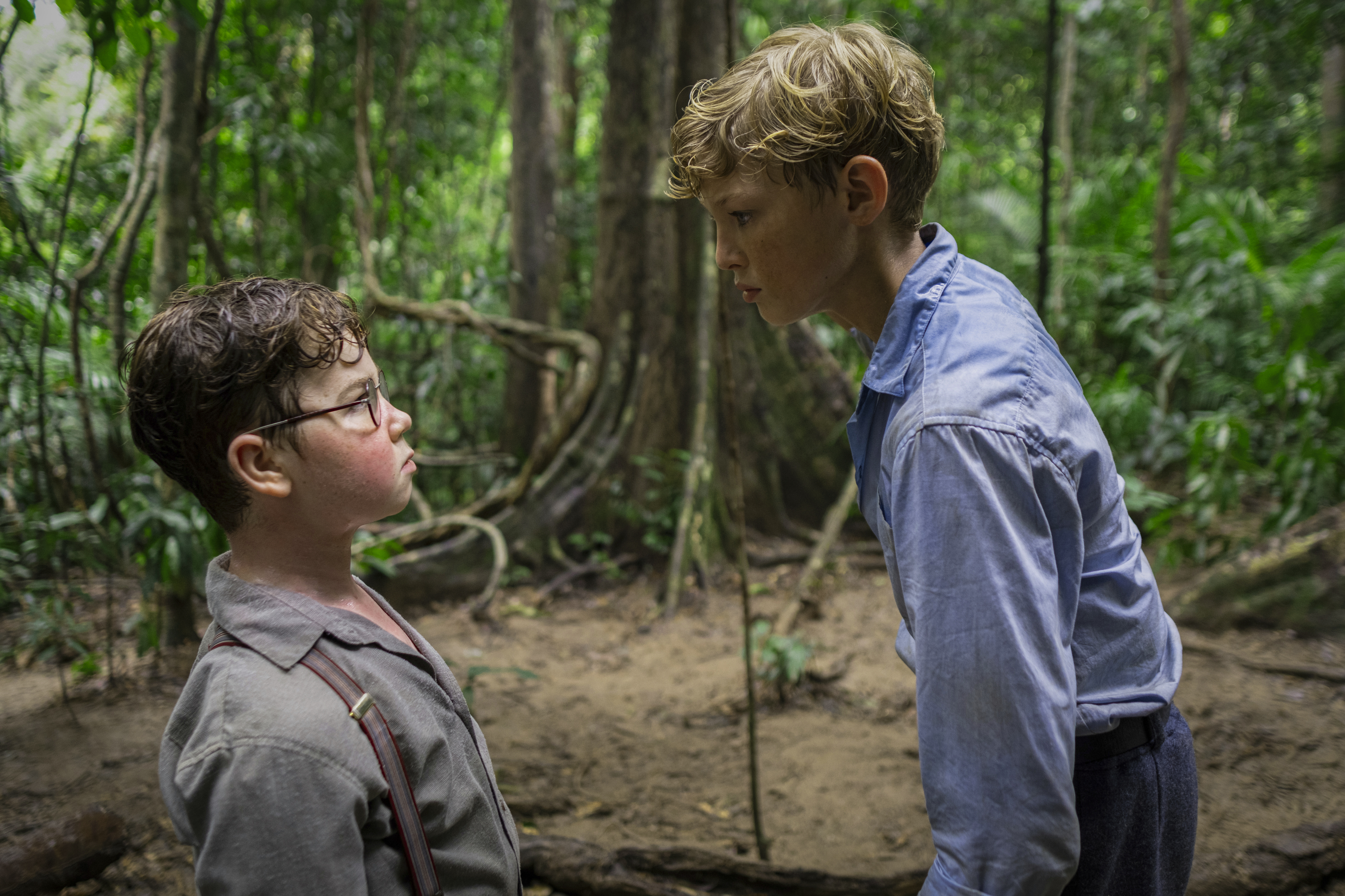 Chaos rules in ‘Lord of the Flies’ trailer