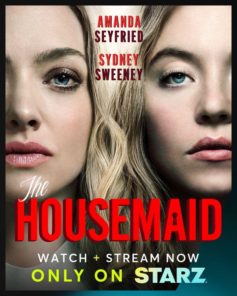 ‘The Housemaid’ breaks Starz records for viewers and sign-ups