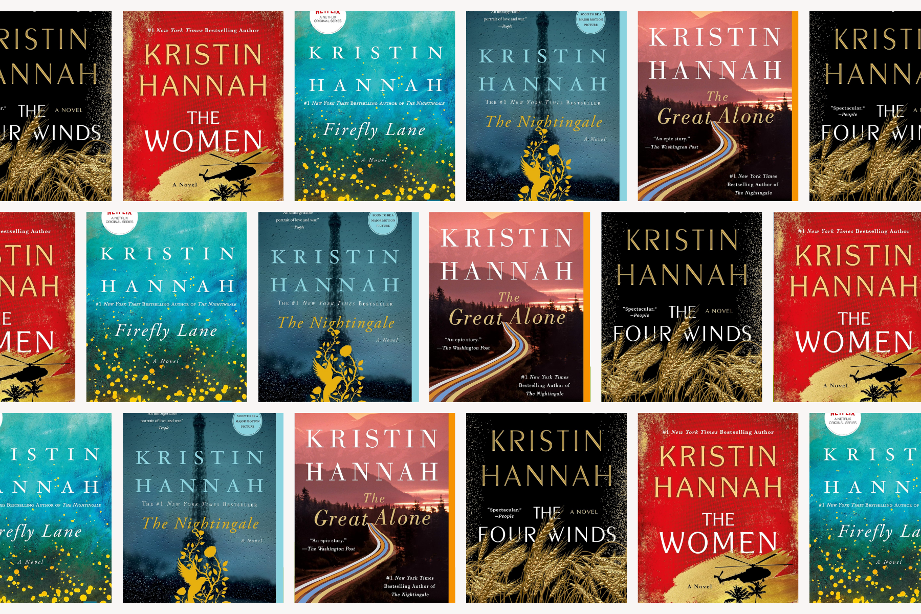 Kristin Hannah adaptations: From ‘The Four Winds’ to ‘The Nightingale’