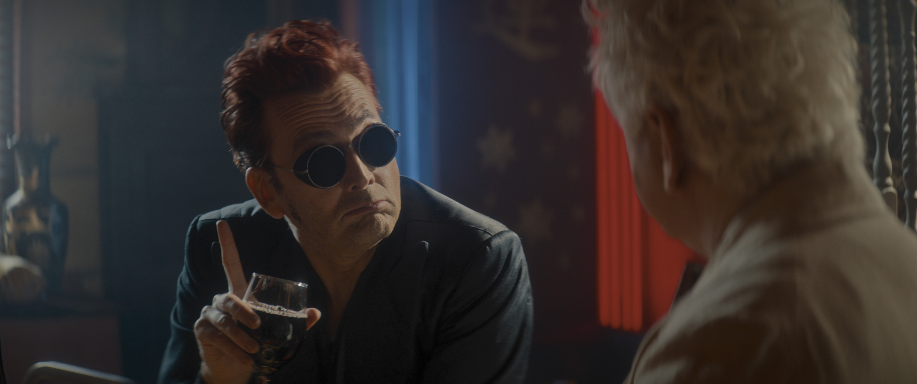 ‘Good Omens’ ends not with a bang, but a deus ex mess