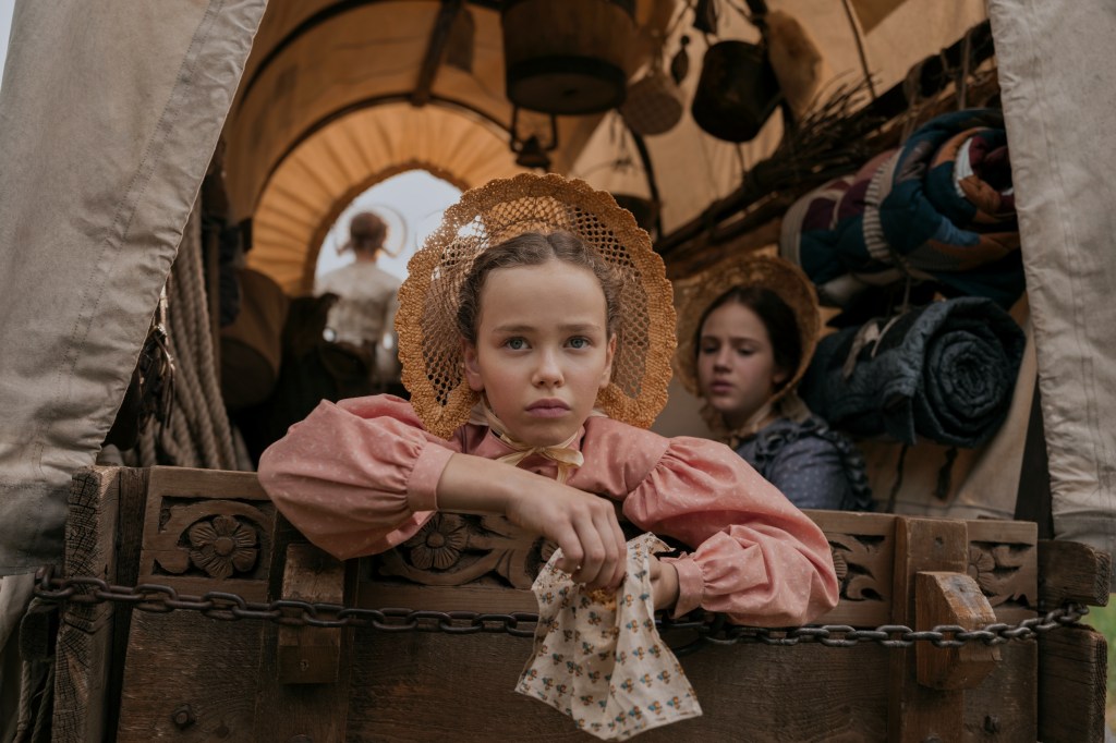 ‘Little House on the Prairie’: Gender roles across three eras