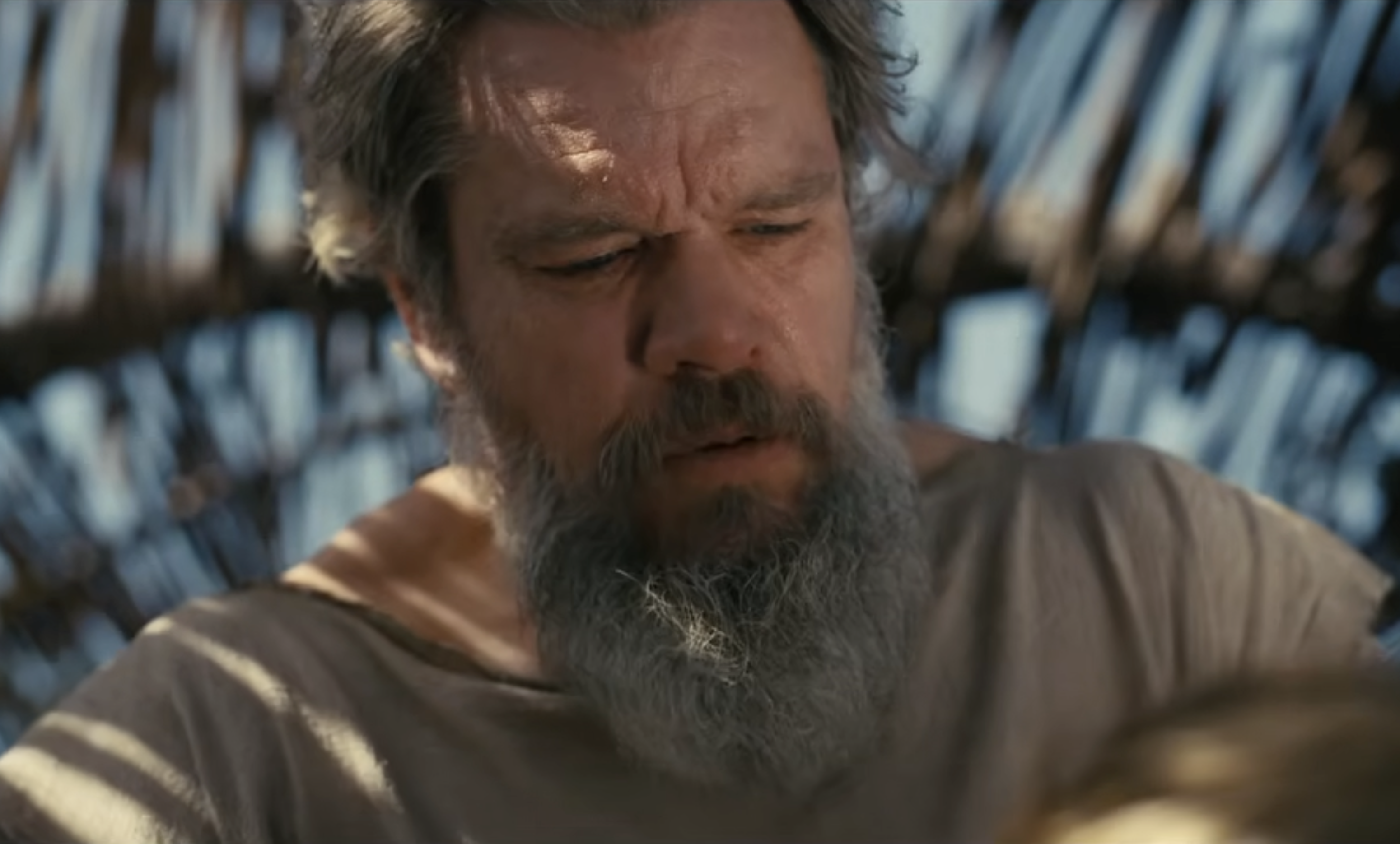 Matt Damon just wants to go home in ‘Odyssey’ trailer