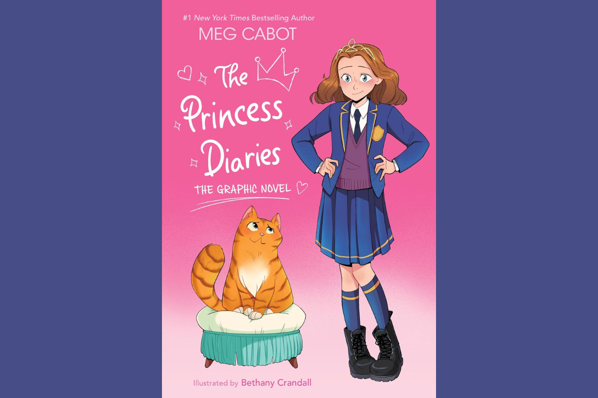 ‘The Princess Diaries’ graphic novel is an adorable entry for a new generation
