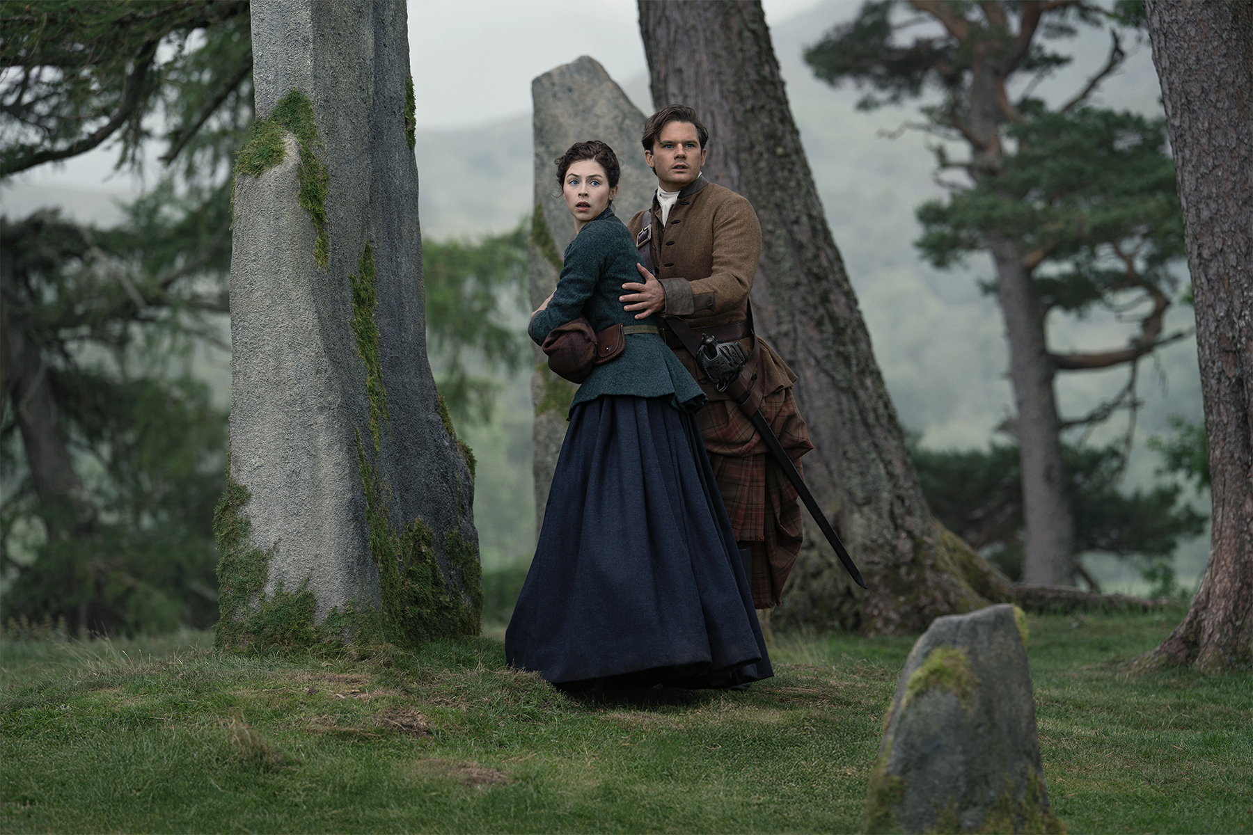 Teaser reveals ‘Outlander: Blood of My Blood’ return date