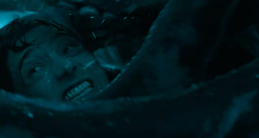 Austin Abrams finds himself in the belly of the beast in ‘Whalefall’ teaser