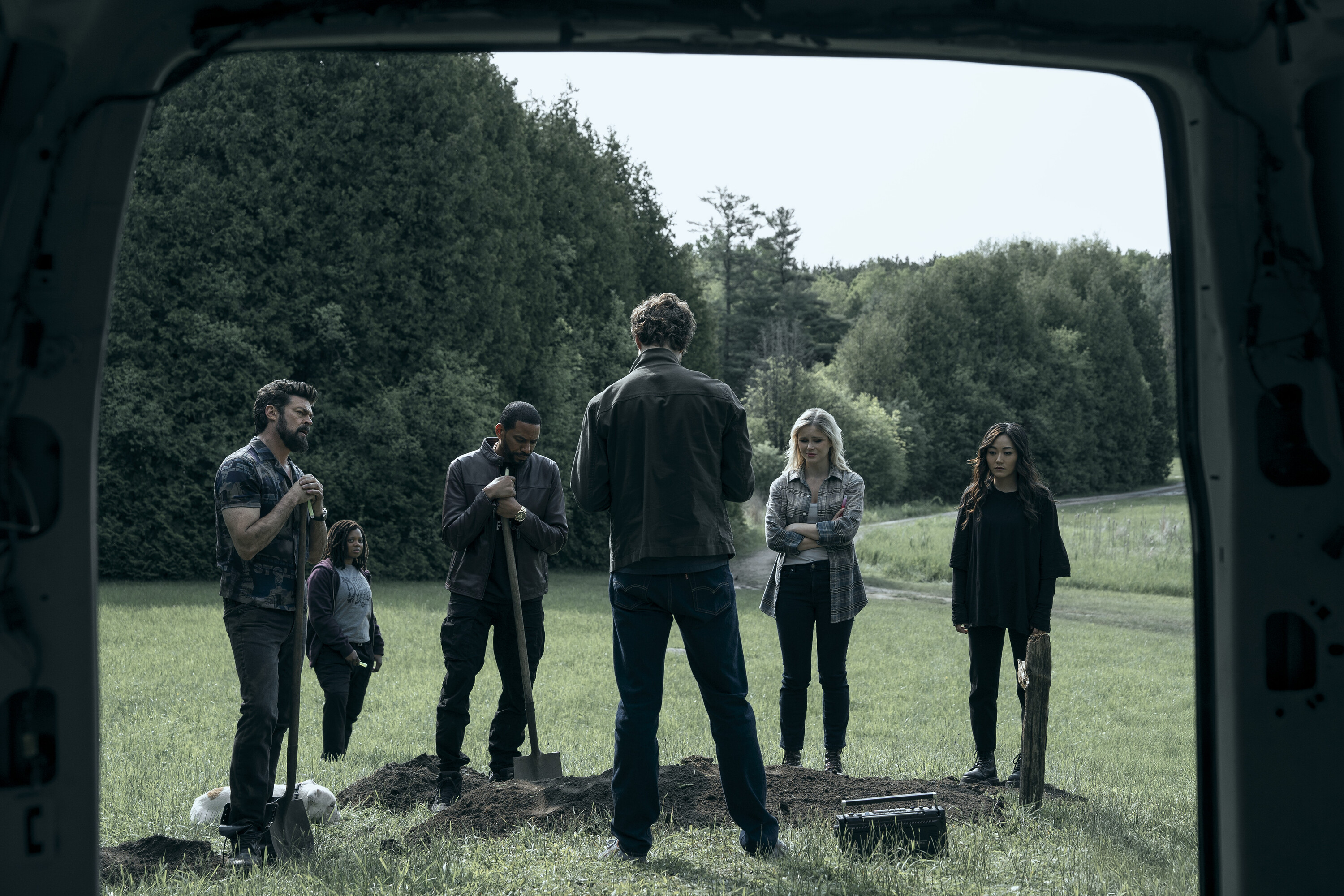 ‘The Boys’ didn’t predict the future—The future caught up to it