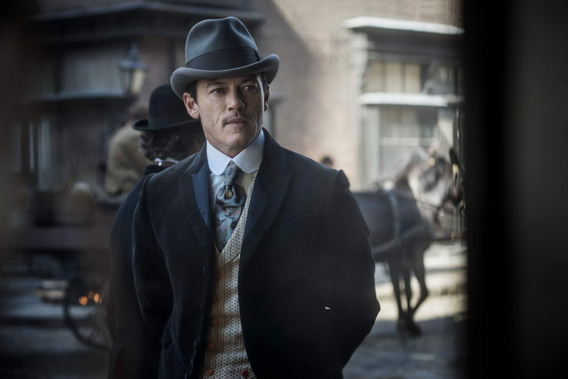 Luke Evans’ literary life: ‘The Get Out,’ ‘The Hobbit’ and more