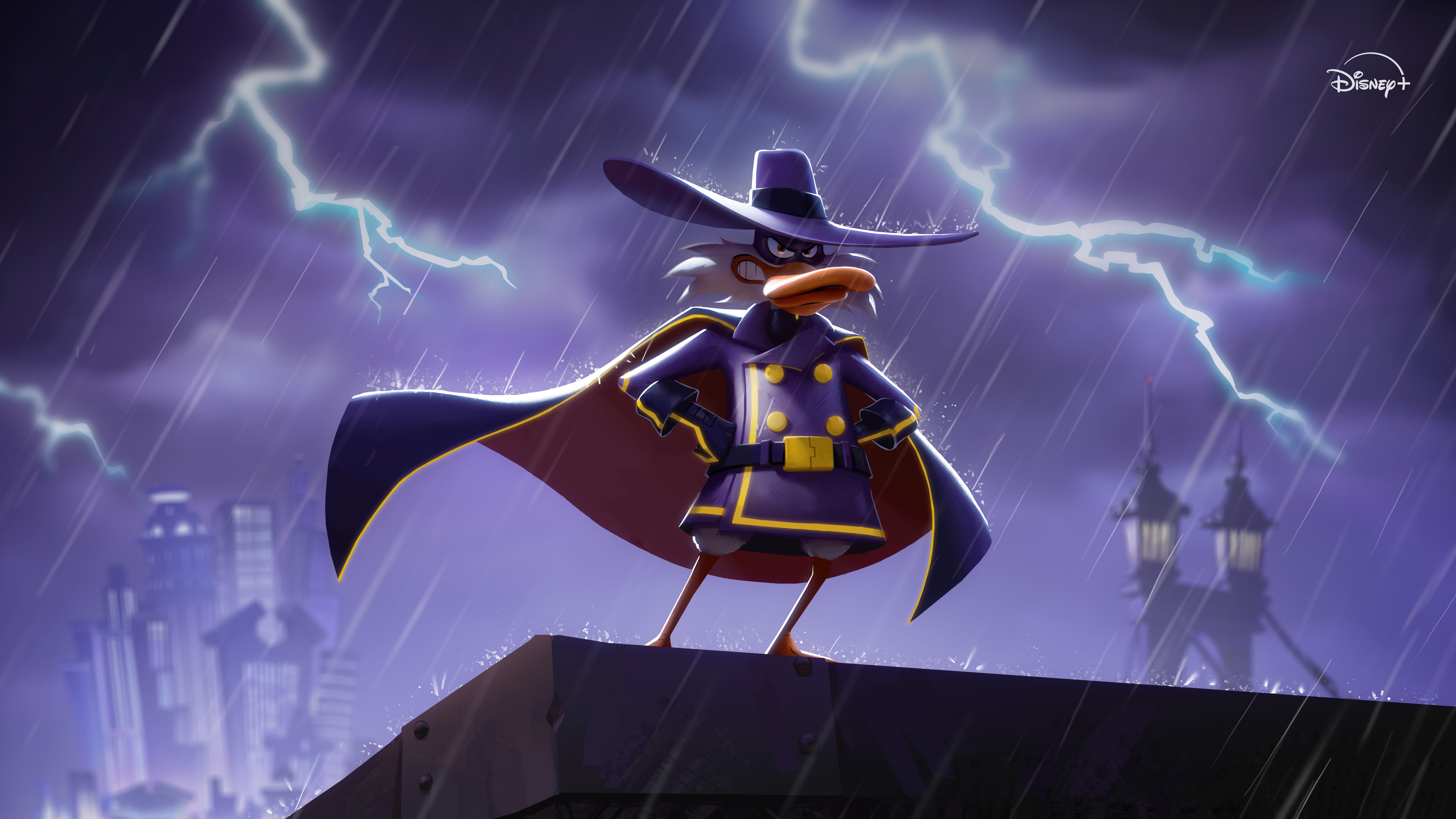 ‘Darkwing Duck’ to get dangerous again in new Disney+ series