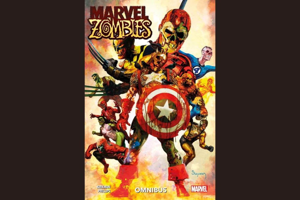 Halloween ‘Marvel Zombies’ specials announced at N.Y. Comic Con