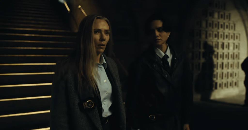 Scarlett Johansson investigates slayings in ‘Exorcist: Martyrs’ trailer